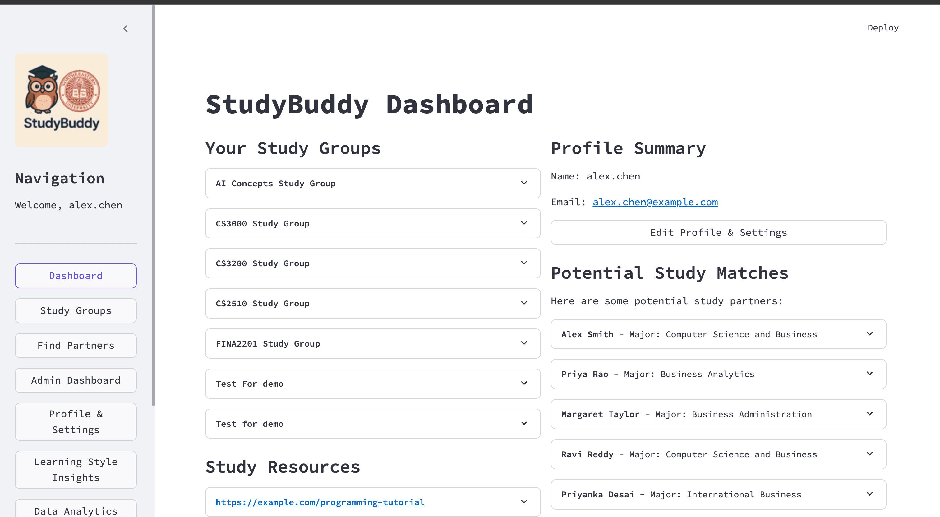 StudyBuddy