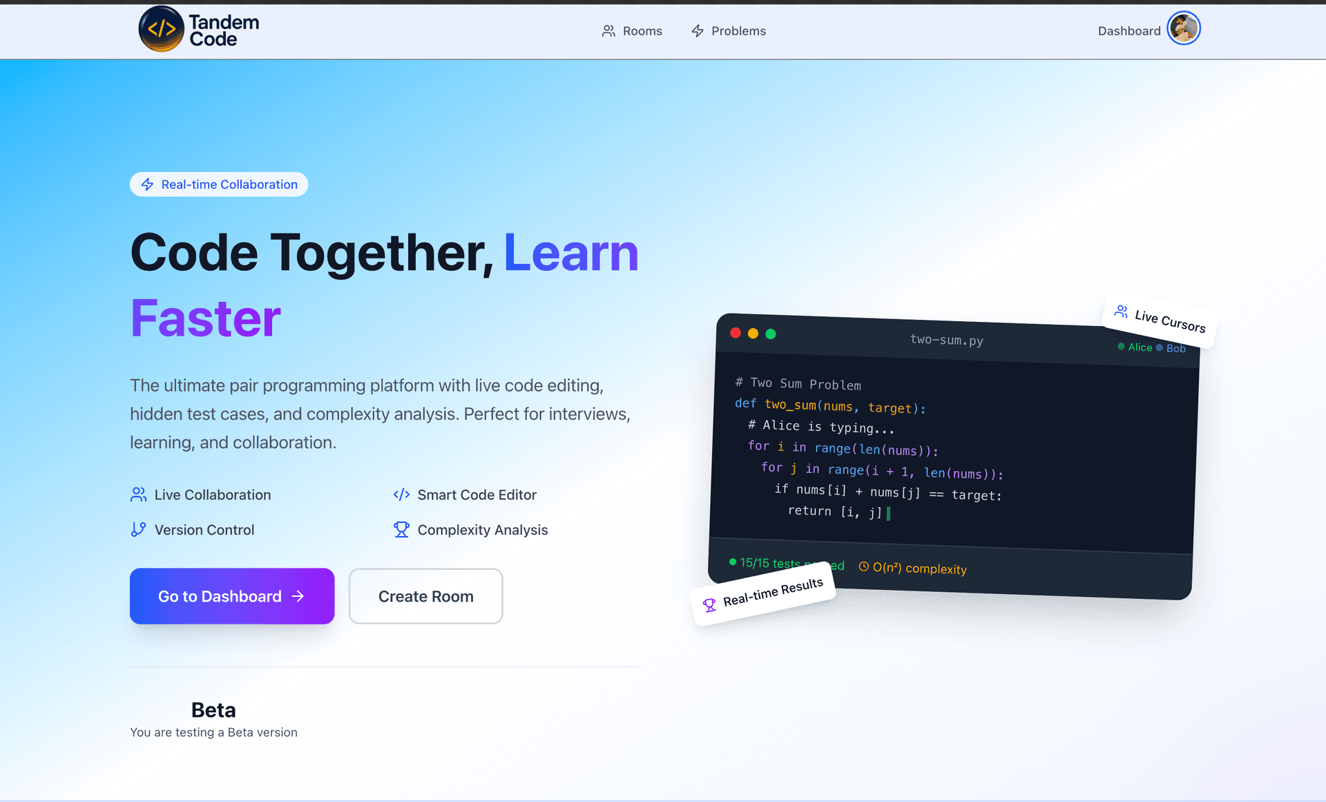 TandemCode Platform