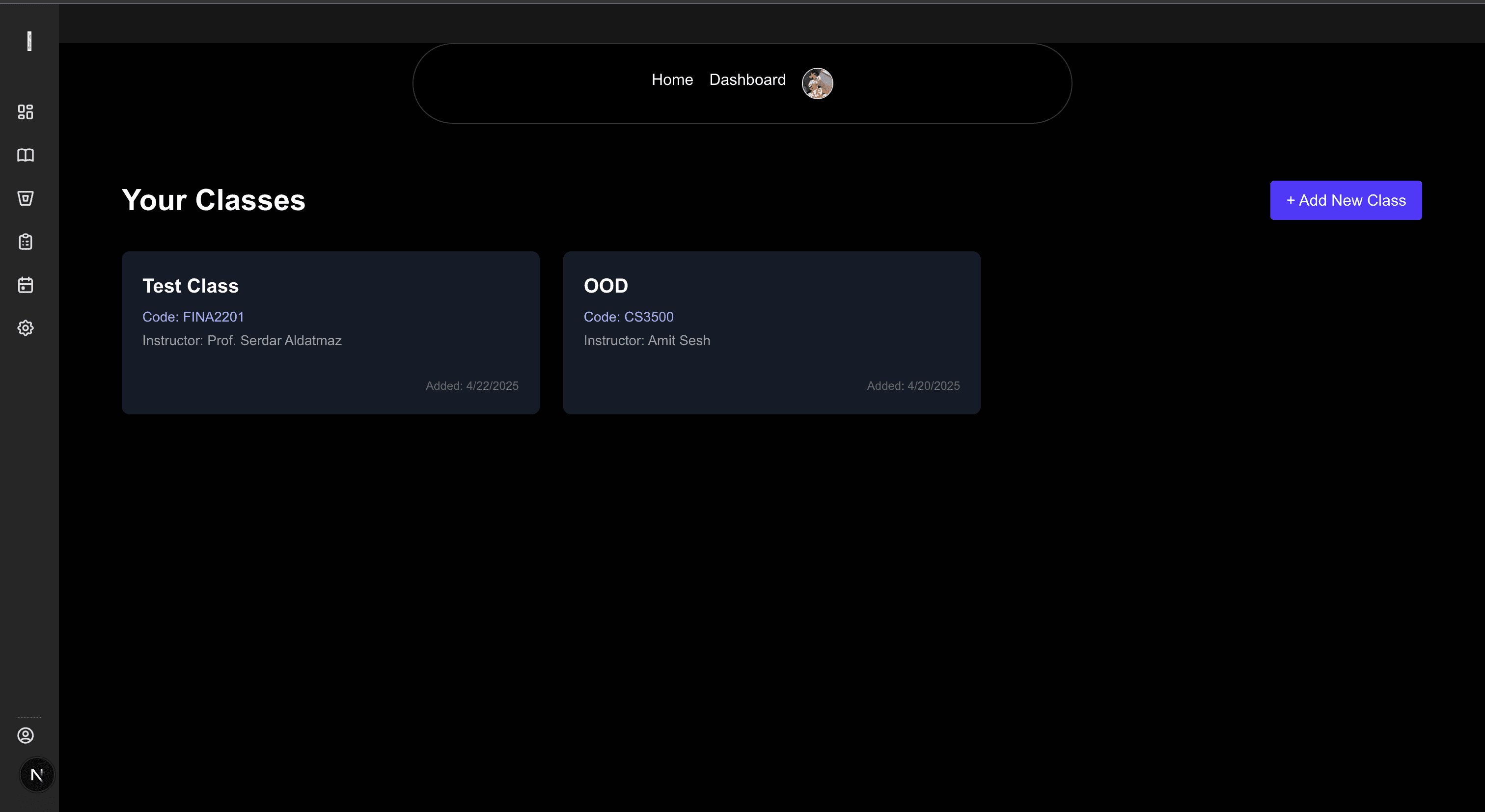 Axiom AI screenshot
